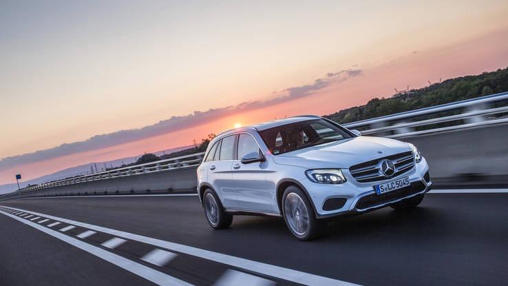 2016 Mercedes-Benz GLC300 first drive