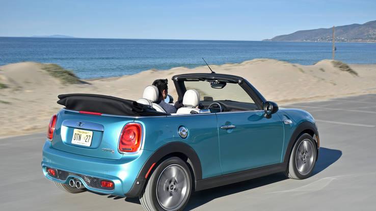 2016 Mini Cooper S convertible first drive