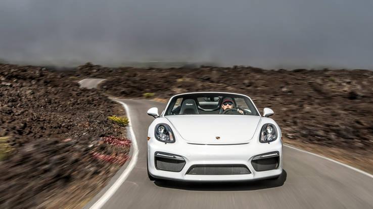 2016 Porsche Boxster Spyder first drive