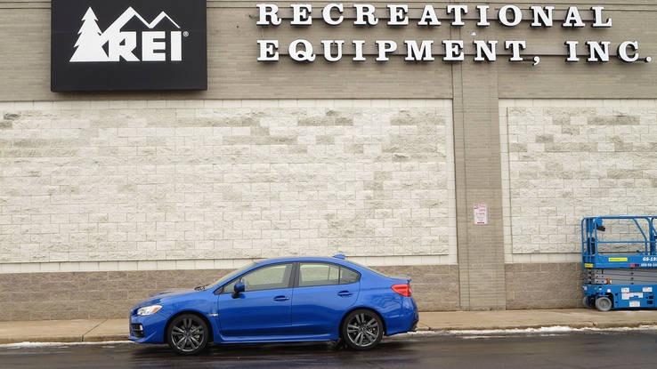 2016 Subaru WRX Premium — Race Organizer Review