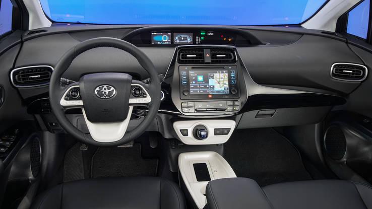 2016 Toyota Prius first drive