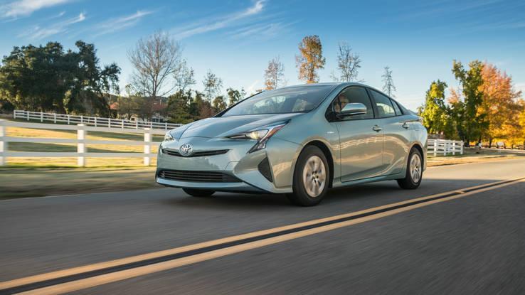 2016 Toyota Prius first drive