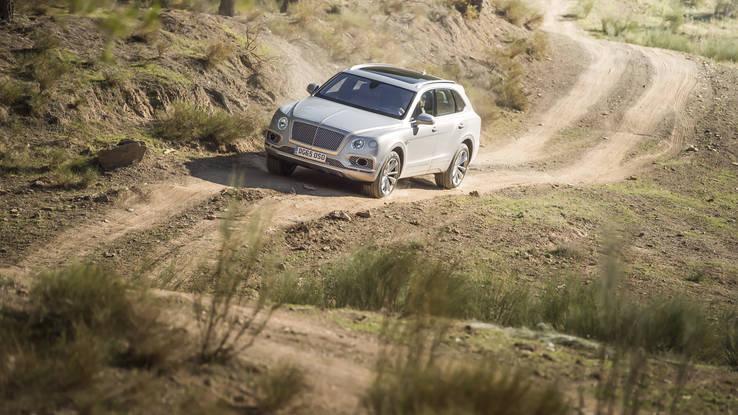 2017 Bentley Bentayga first drive