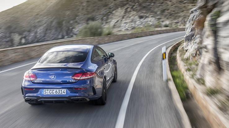 2017 Mercedes-AMG C63 S Coupe first drive