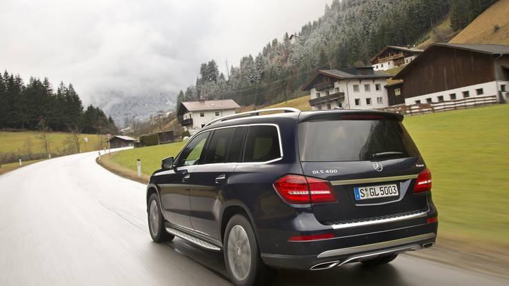 2017 Mercedes-Benz GLS-Class first drive: Still superb