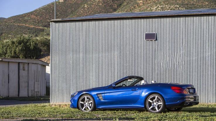 2017 Mercedes-Benz SL Roadster first drive