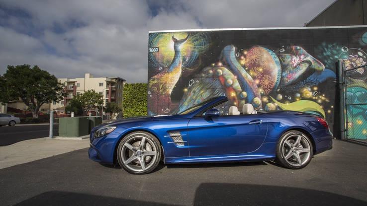 2017 Mercedes-Benz SL Roadster first drive