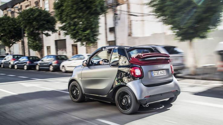 2017 Smart ForTwo Cabrio first drive