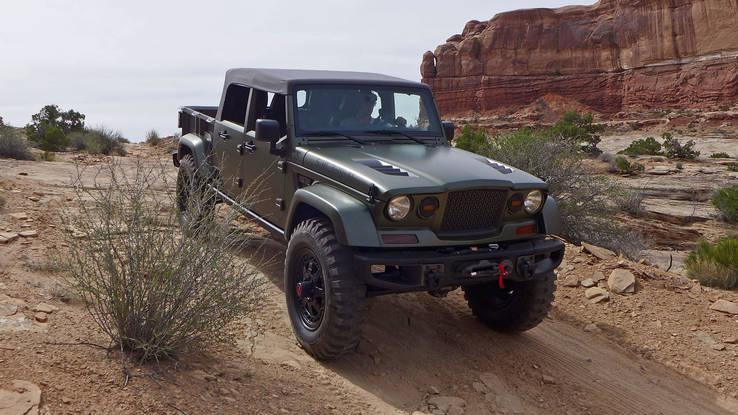 7 things we learned driving all of the Easter Jeep Safari concepts in Moab