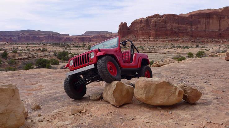 7 things we learned driving all of the Easter Jeep Safari concepts in Moab