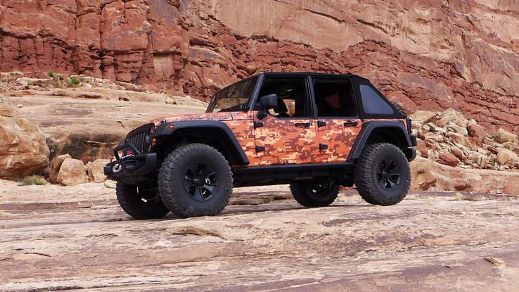 7 things we learned driving all of the Easter Jeep Safari concepts in Moab