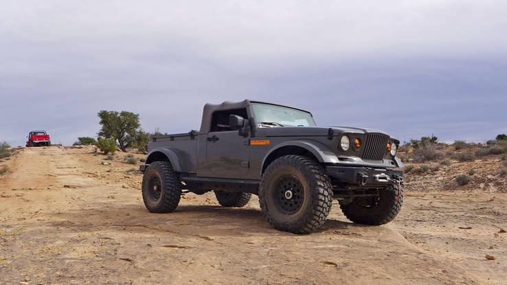 7 things we learned driving all of the Easter Jeep Safari concepts in Moab