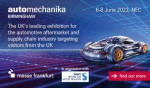 Automechanika Birmingham 2023 Announces Partnership with NTDA