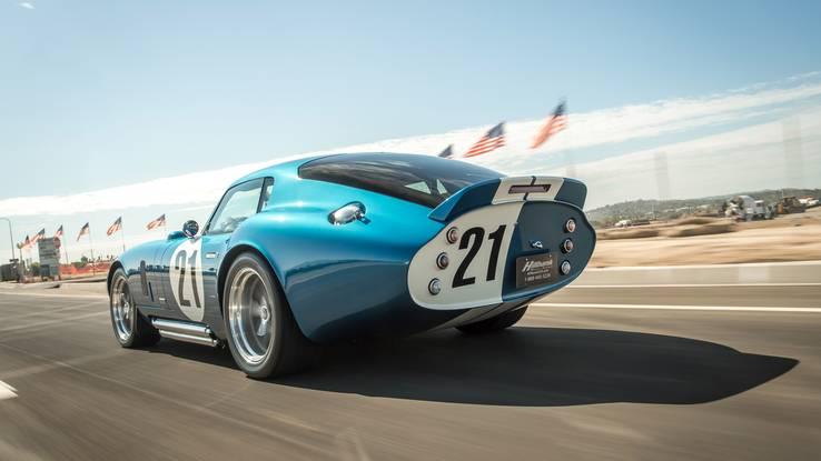 First Drive: Superformance Corvette Grand Sport