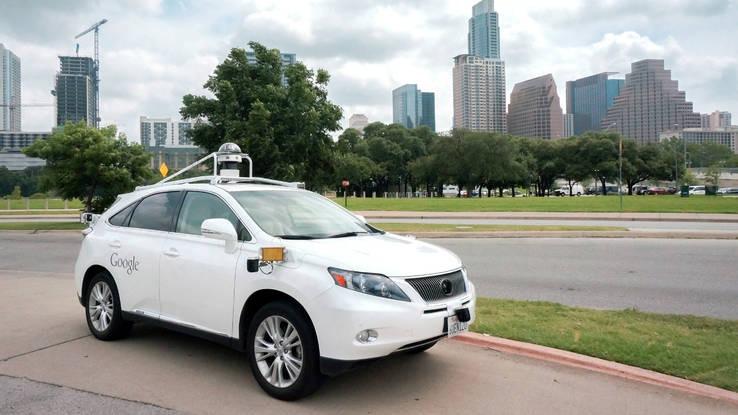 First ride: Google’s self-driving cars