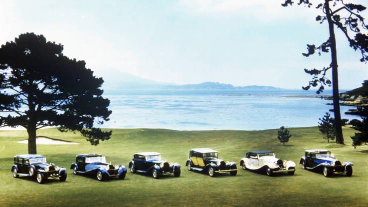 Hit every Pebble Beach Concours event with this handy calendar