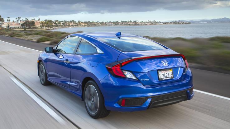 Honda Civic Coupe first drive: Sacrifice for style