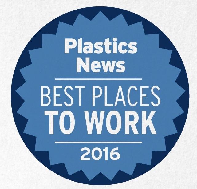 Chase Plastics takes top spot in Best Places to Work 2016