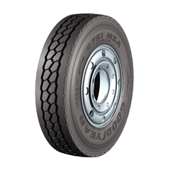 New Goodyear tires target mixed-service applications