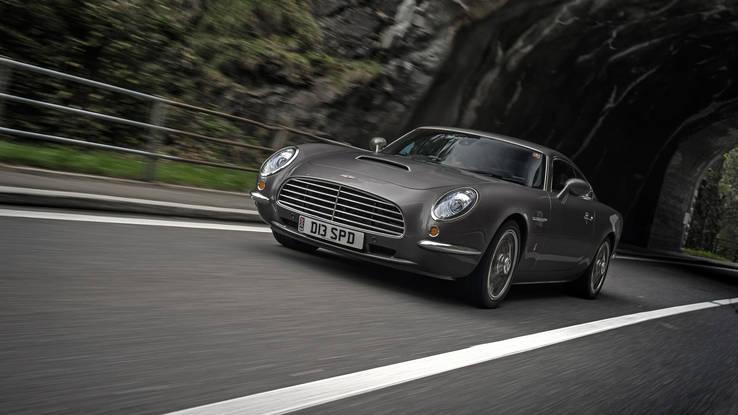 The classic grand tourer, reincarnated: We drive the David Brown Automotive Speedback GT