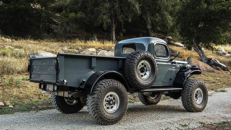 The Legacy Power Wagon is the new king of trucks