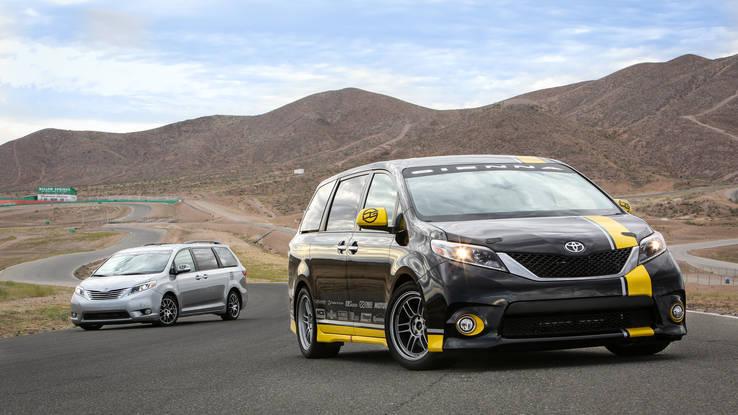 These 2 minivans hunt muscle cars: We drive them both