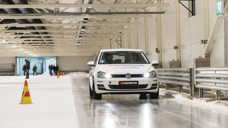 We went to Finland to test winter tires in a giant freezer (before it even started snowing)